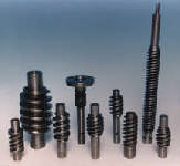 Example thread rolling pieces