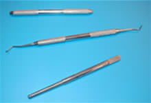 knurl rolling pieces